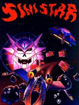 Cover art for Sinistar