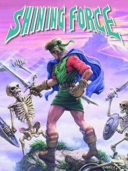 Cover art for Shining Force