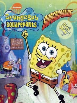 Cover art for SpongeBob SquarePants: SuperSponge