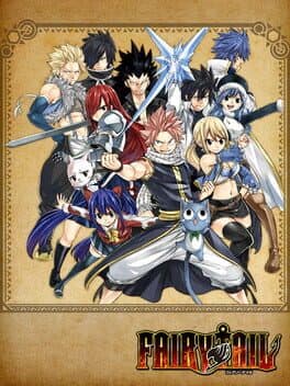Cover art for Fairy Tail