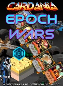 Cover art for Cardania: Epoch Wars