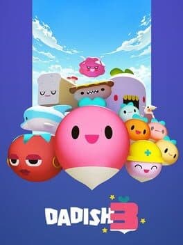 Cover art for Dadish 3