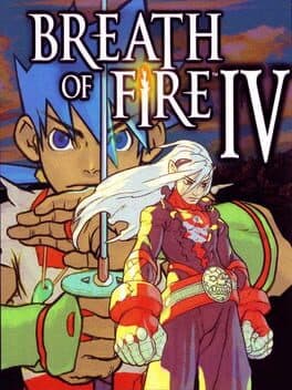 Cover art for Breath of Fire IV