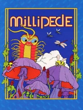 Cover art for Millipede