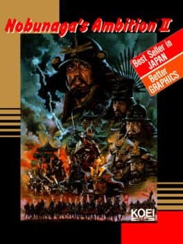 Cover art for Nobunaga's Ambition II