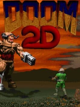Cover art for Doom 2D