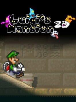 Cover art for Luigi's Mansion 2D: Eternal Night