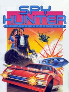 Cover art for Spy Hunter