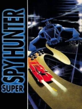 Cover art for Super Spy Hunter