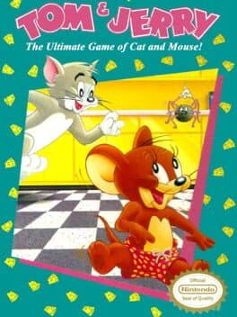 Cover art for Tom & Jerry: The Ultimate Game of Cat and Mouse!
