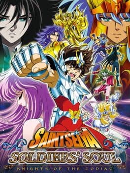 Cover art for Saint Seiya: Soldiers' Soul