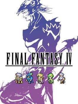 Cover art for Final Fantasy IV