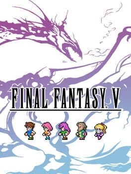 Cover art for Final Fantasy V