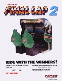 Cover art for Final Lap 2