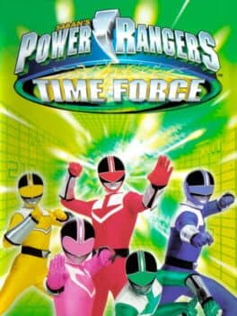 Cover art for Power Rangers Time Force
