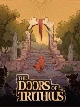 Cover art for The Doors of Trithius