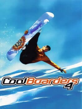 Cover art for Cool Boarders 4