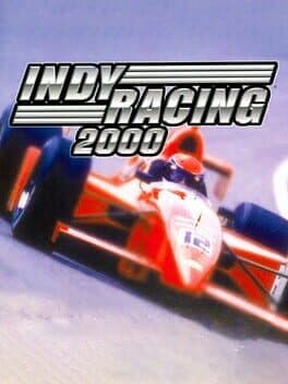 Cover art for Indy Racing 2000