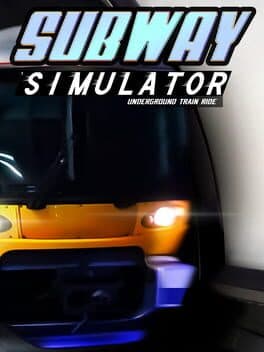 Cover art for Subway Simulator: Underground Train Ride