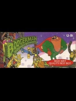 Cover art for Boogerman