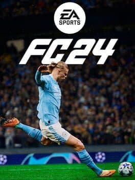 Cover art for EA Sports FC 24