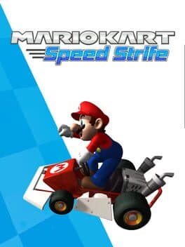 Cover art for Mario Kart: Speed Strife