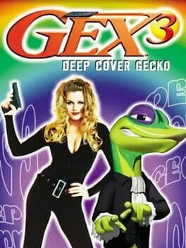 Cover art for Gex 3: Deep Cover Gecko