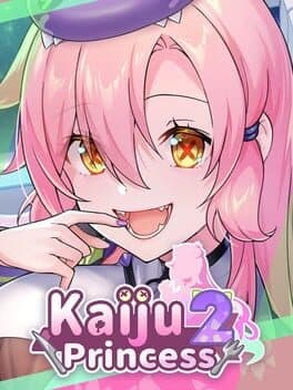 Cover art for Kaiju Princess 2