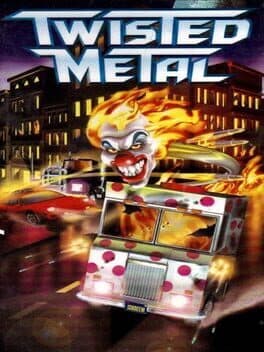 Cover art for Twisted Metal