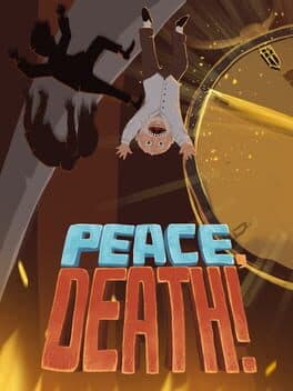 Cover art for Peace, Death!