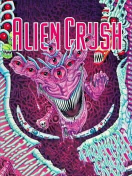 Cover art for Alien Crush
