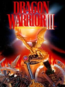 Cover art for Dragon Warrior III