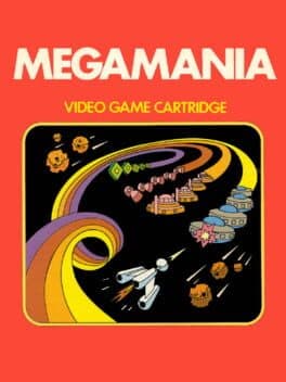 Cover art for Megamania