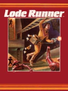 Cover art for Lode Runner