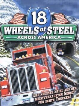 Cover art for 18 Wheels of Steel: Across America