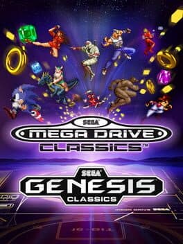 Cover art for Sega Mega Drive and Genesis Classics