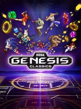 Cover art for Sega Genesis Classics