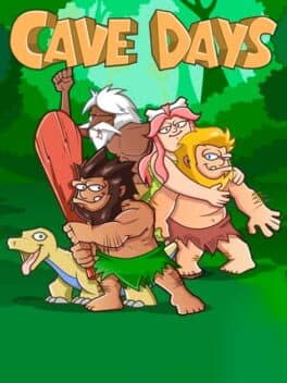 Cover art for Cave Days