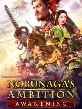 Cover art for Nobunaga's Ambition: Awakening