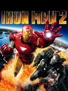 Cover art for Iron Man 2