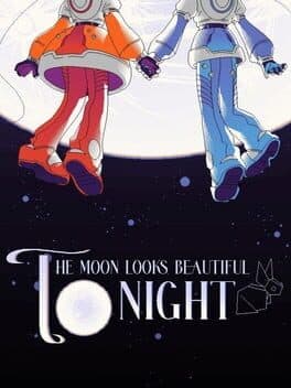 Cover art for The Moon Looks Beautiful Tonight