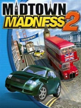 Cover art for Midtown Madness 2