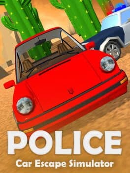 Cover art for Police Car Escape Simulator