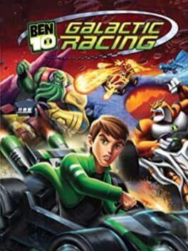 Cover art for Ben 10: Galactic Racing