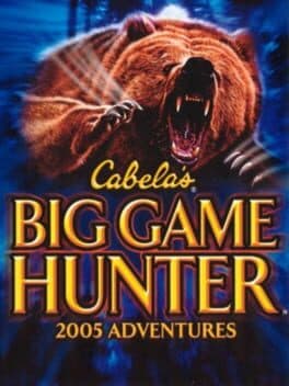 Cover art for Cabela's Big Game Hunter: 2005 Adventures