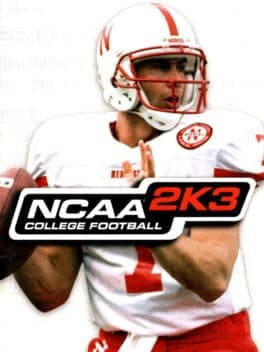 Cover art for NCAA College Football 2K3