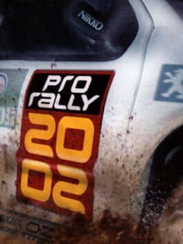 Cover art for Pro Rally 2002