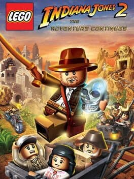 Cover art for LEGO Indiana Jones 2: The Adventure Continues