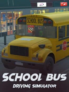 Cover art for School Bus Driving Simulator