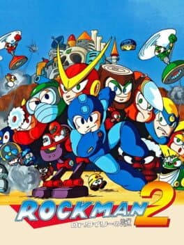 Cover art for Rockman 2: Dr. Wily no Nazo